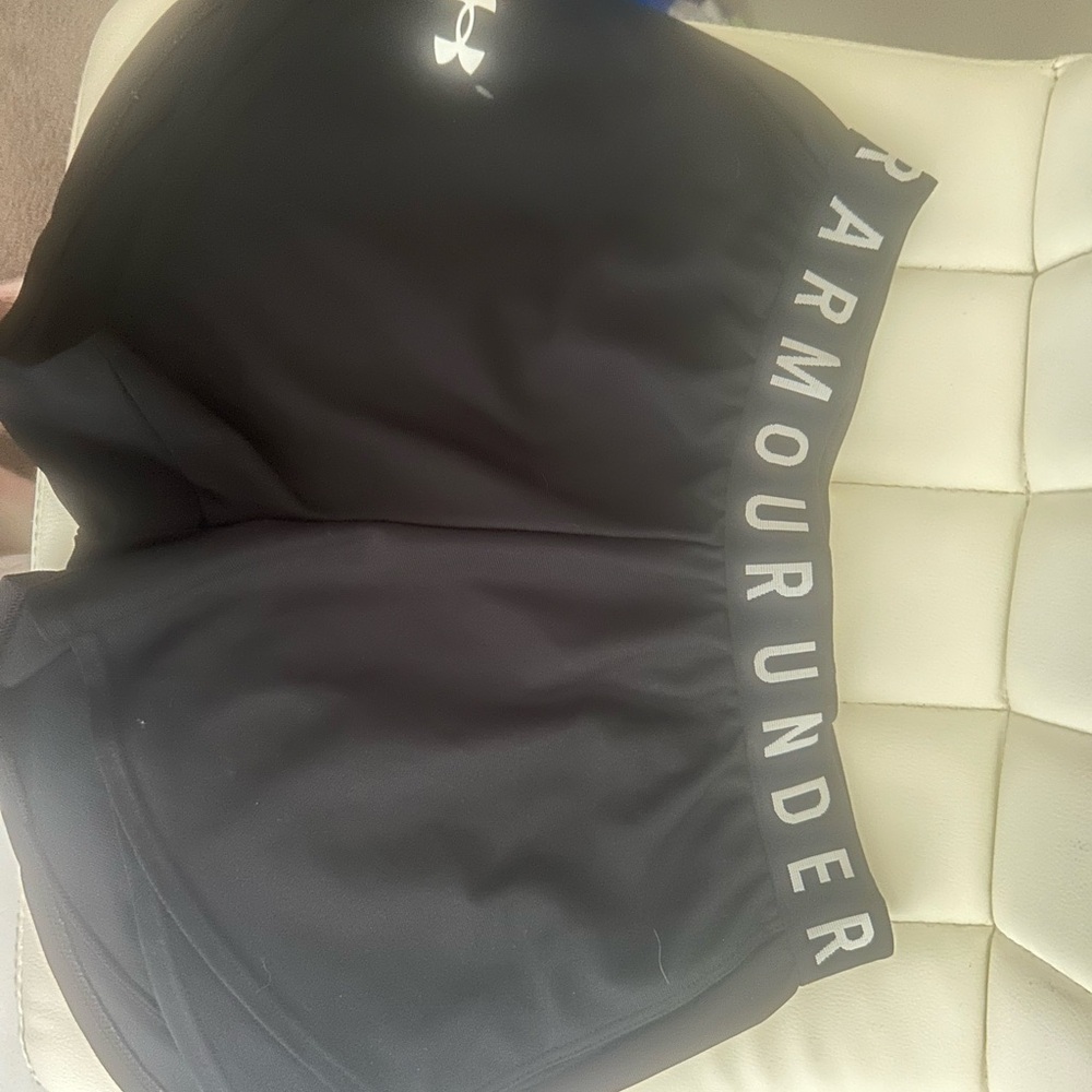 Under Armour Black HeatGear Shorts